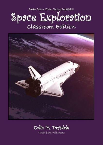 Produktbild: Draw Your Own Encyclopaedia Space Exploration - Classroom Edition