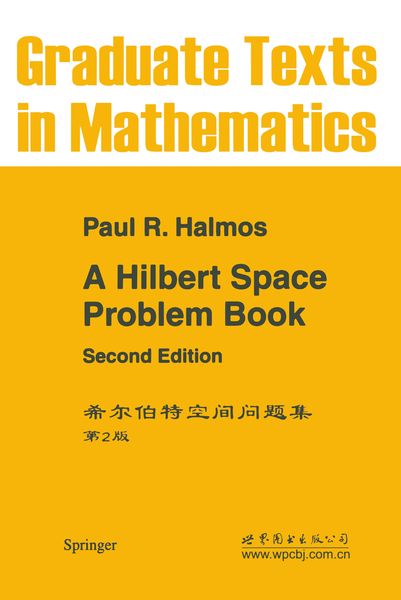 Produktbild: A Hilbert Space Problem Book