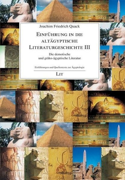 Produktbild: Burkhard: Einf. alt&auml;gypt. Literaturgeschichte 3