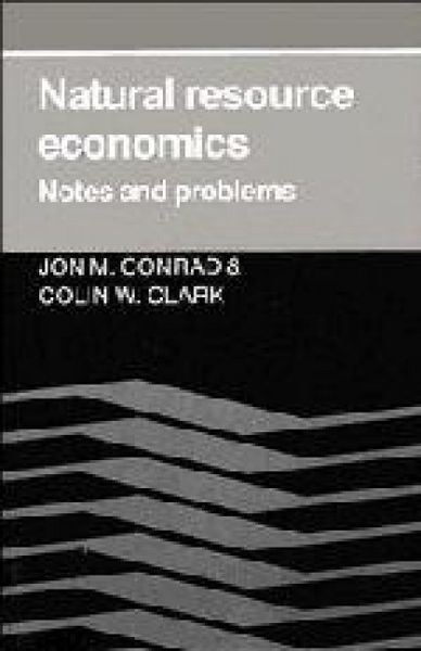 Produktbild: Natural Resource Economics