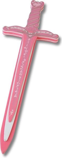 Produktbild: BestSaller 5006 - Schwert Princess Feadear, rosa, 51cm, BestSaller EVA Premium-Schaum, Kunststoff-Schwert