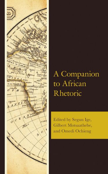 Produktbild: A Companion to African Rhetoric