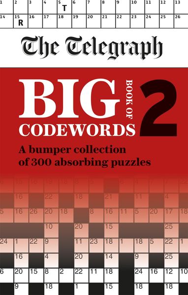 Produktbild: The Telegraph Big Book of Codewords 2