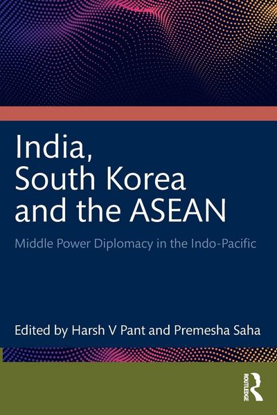 Produktbild: India, South Korea and the ASEAN