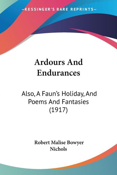 Produktbild: Ardours And Endurances