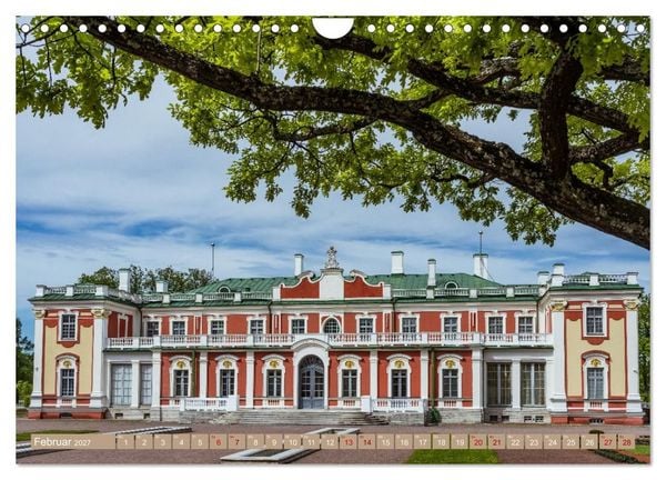 Produktbild: Historisches Baltikum (Wandkalender 2027 DIN A4 quer), CALVENDO Monatskalender