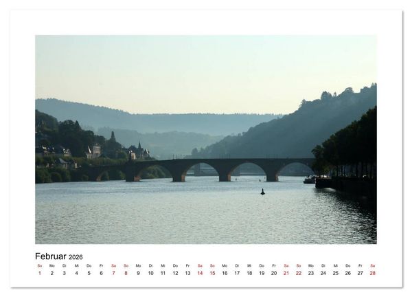 Produktbild: Zauberhafte Landschaften im Odenwald (Wandkalender 2026 DIN A4 quer), CALVENDO Monatskalender