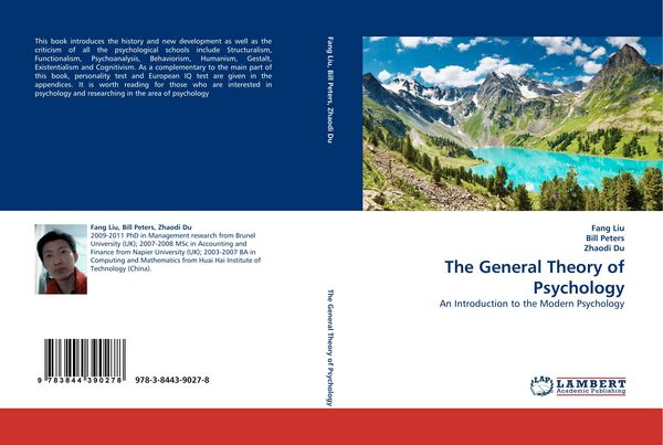 Produktbild: The General Theory of Psychology