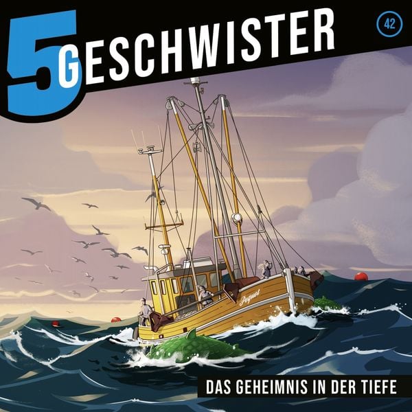 Produktbild: 42: Das Geheimnis in der Tiefe