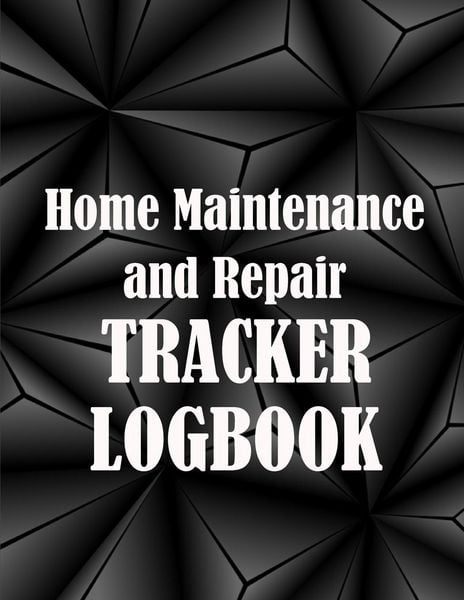Produktbild: Home Maintenance and Repair Tracker Logobok