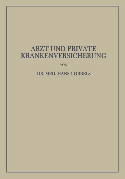 Produktbild: Arzt und Private Krankenversicherung
