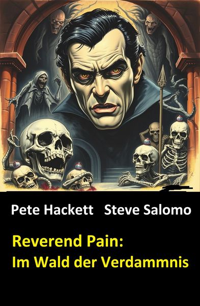 Produktbild: Reverend Pain: Im Wald der Verdammnis