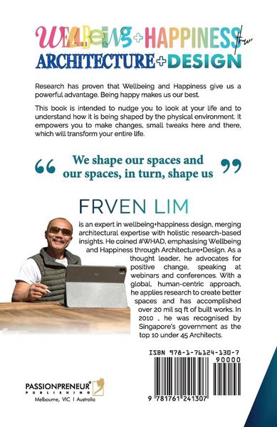 Produktbild: Wellbeing+Happiness thru' Architecture+Design