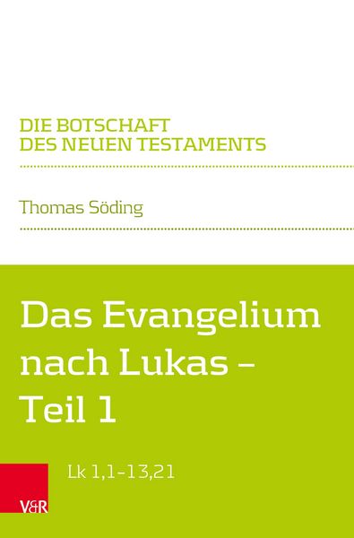 Produktbild: Das Evangelium nach Lukas