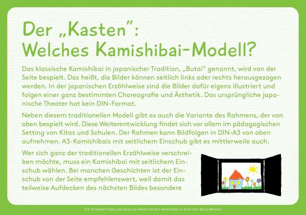 Produktbild: Sprachf&ouml;rderung leicht gemacht: Die 30 besten Tipps und Ideen zur Arbeit mit dem Kamishibai
