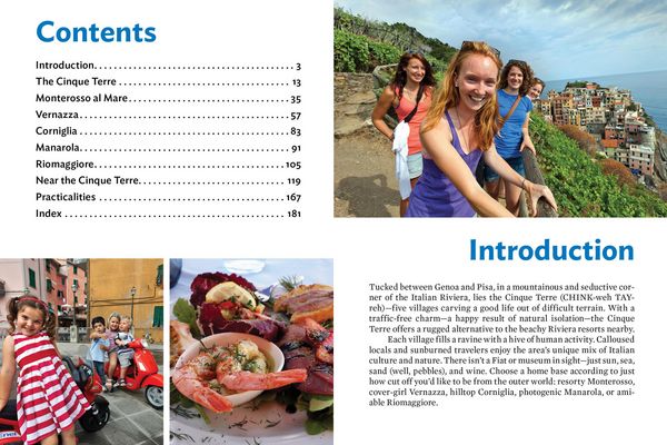 Produktbild: Rick Steves Pocket Italy's Cinque Terre (Fourth Edition)
