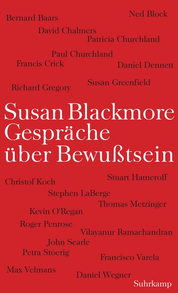 Produktbild: Gespr&auml;che &uuml;ber Bewu&szlig;tsein