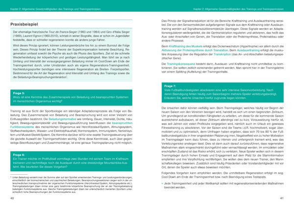 Produktbild: Optimales Sportwissen &ndash;&nbsp;L&ouml;sungsbuch