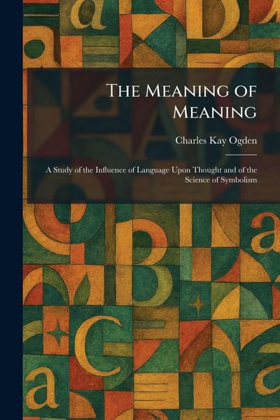Produktbild: The Meaning of Meaning