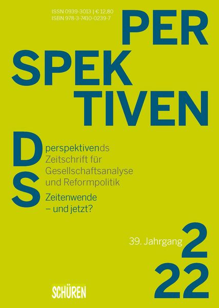 Produktbild: Zeitenwende - und jetzt?