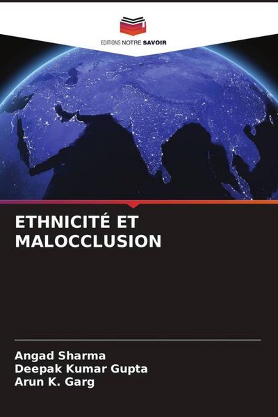 Produktbild: Sharma, A: Ethnicit&eacute; Et Malocclusion