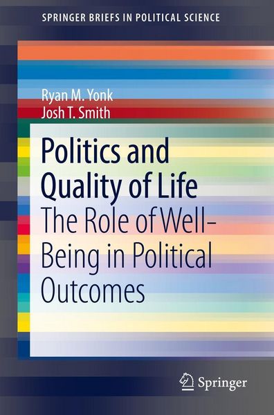 Produktbild: Politics and Quality of Life