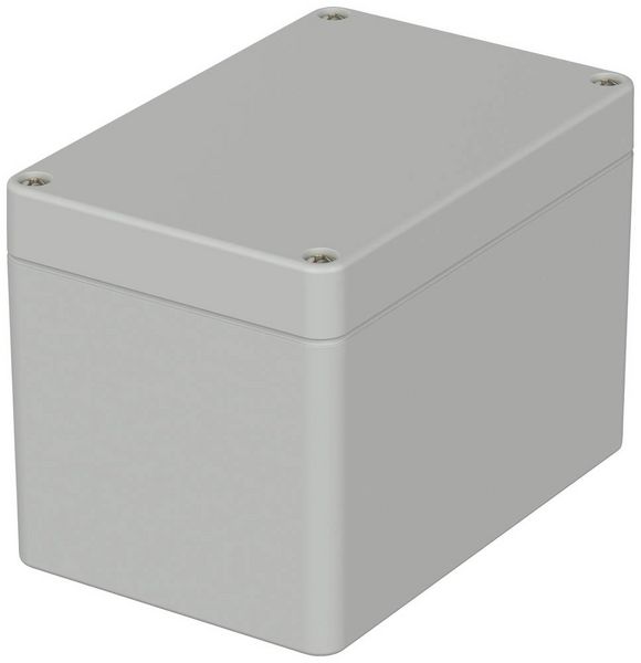 Produktbild: Bopla EUROMAS M 226 VO 02226094 Industrie-Geh&auml;use 120 x 80 x 85 Polycarbonat V0 Lichtgrau (RAL 7035) 1 St.