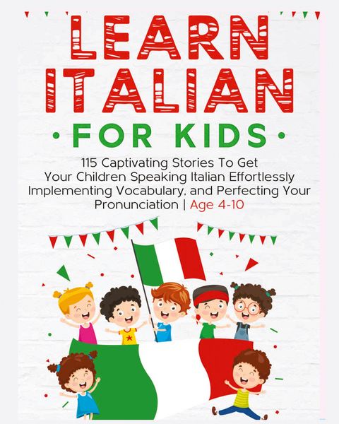 Produktbild: Learn Italian For Kids