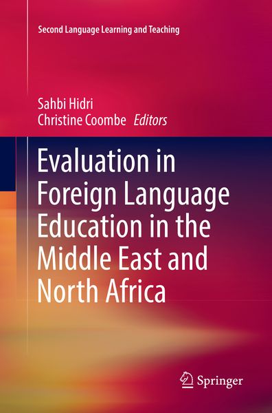 Produktbild: Evaluation in Foreign Language Education in the Middle East and North Africa