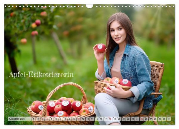Produktbild: Lustige Berufe (Wandkalender 2026 DIN A3 quer), CALVENDO Monatskalender