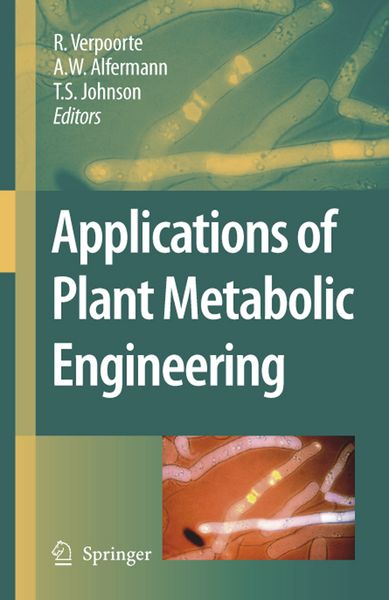 Produktbild: Applications of Plant Metabolic Engineering