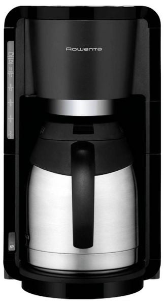 Rowenta CT 3818 Milano Kaffeemaschine Schwarz Fassungsvermögen Tassen=10 Isolierkanne