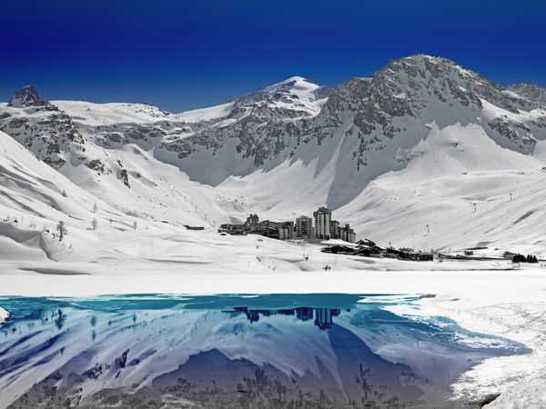 Produktbild: CALVENDO Puzzle Tignes Val Claret 1000 Teile Lege-Gr&ouml;&szlig;e 64 x 48 cm Foto-Puzzle Bild von Klaus Eppele
