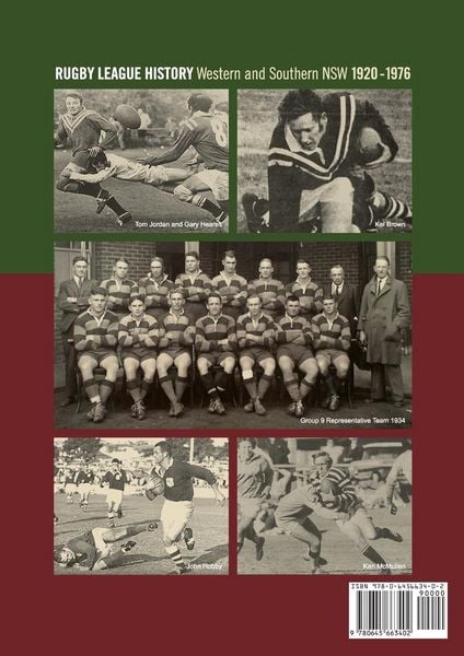 Produktbild: Rugby League History Western and Southern NSW 1920-1976