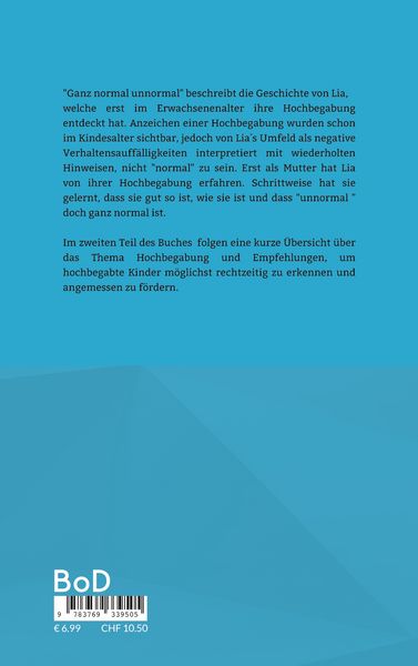 Produktbild: Ganz normal unnormal.