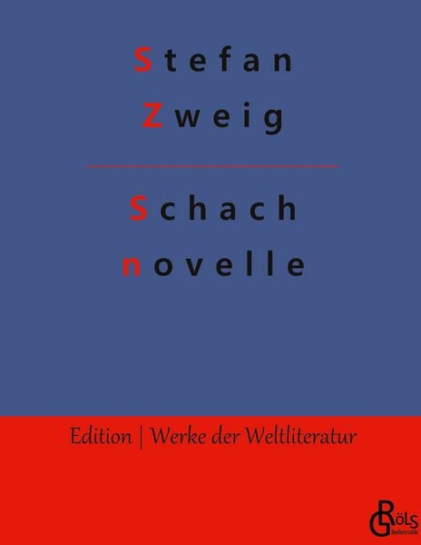 Produktbild: Schachnovelle