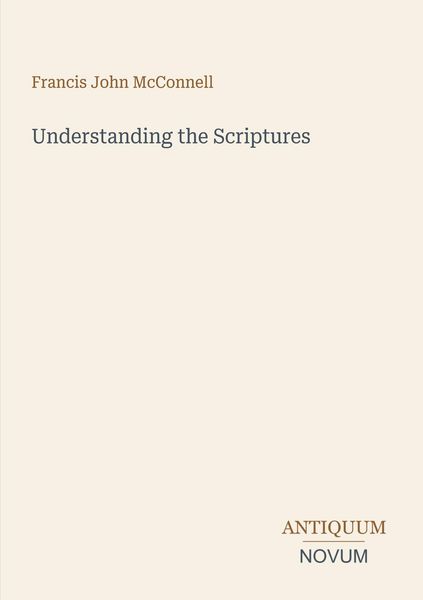 Produktbild: Understanding the Scriptures