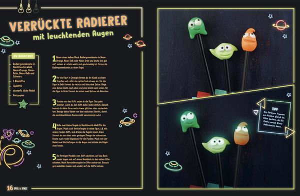 Produktbild: Bastelspa&szlig; mit Leucht-Effekt