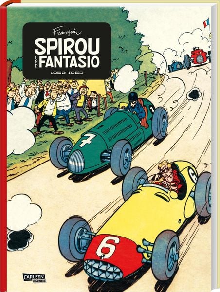 Produktbild: Spirou und Fantasio Gesamtausgabe Neuedition 2