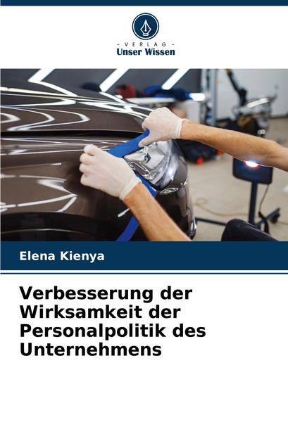 Produktbild: Verbesserung der Wirksamkeit der Personalpolitik des Unternehmens