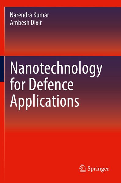 Produktbild: Nanotechnology for Defence Applications
