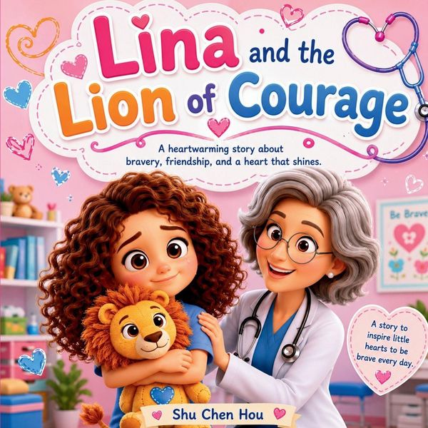 Produktbild: Lina and the Lion of Courage