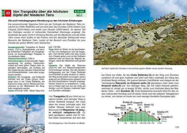 Produktbild: ROTHER Wanderf&uuml;hrer Niedere Tatra und Slowakisches Paradies