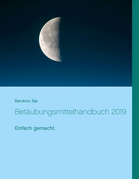 Produktbild: Bet&auml;ubungsmittelhandbuch 2019