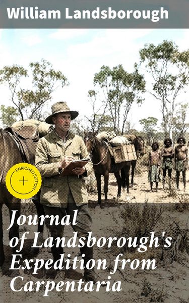 Produktbild: Journal of Landsborough's Expedition from Carpentaria