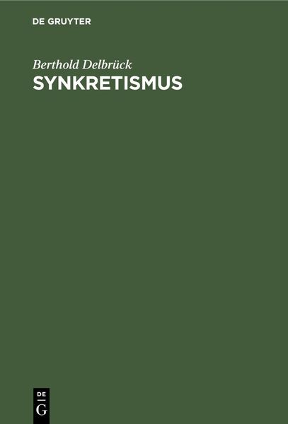 Produktbild: Synkretismus