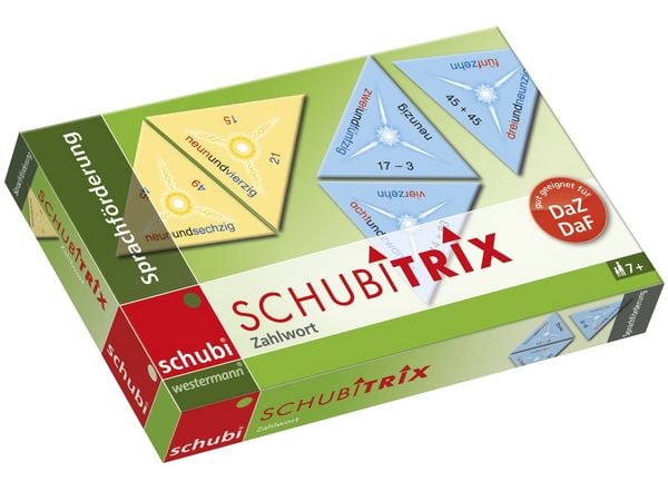 Schubitrix Daz, Sonstige von , SCHUBI Lernmedien, 978-3-03976-418-1