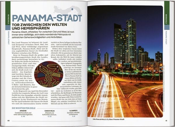 Produktbild: LONELY PLANET Reisef&uuml;hrer Panama