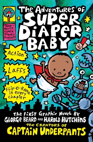 Produktbild: The Adventures of Super Diaper Baby