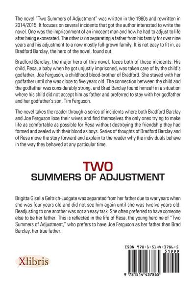 Produktbild: Two Summers of Adjustment